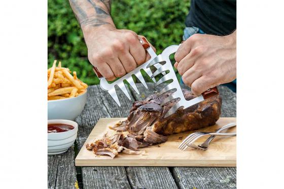 Fleischkrallen - zerlegt jedes Fleischstück   Fleischkrallen - zerlegt jedes Fleischstück