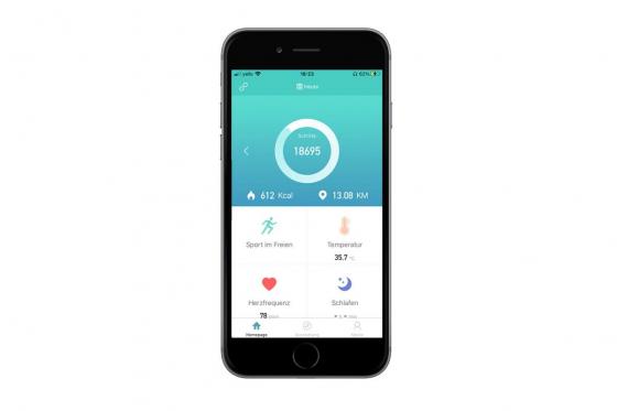 Montre Fitness Tracking - avec fonctions intelligentes  3 