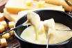 Héli-Fondue au Moléson - Vol de 20 minutes pour 1 personne, avec fondue incluse 1