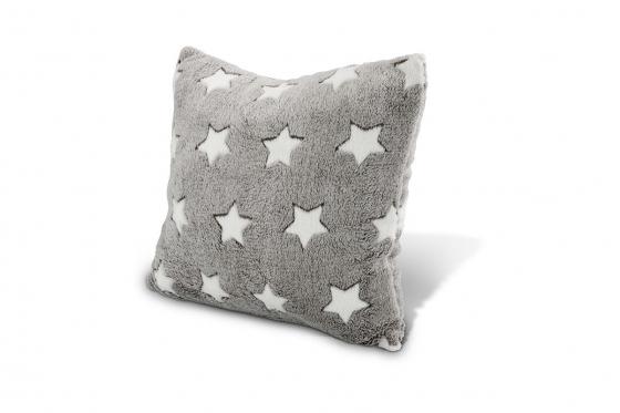 Kissen-Decken-Set - mit Sternenmuster 1 