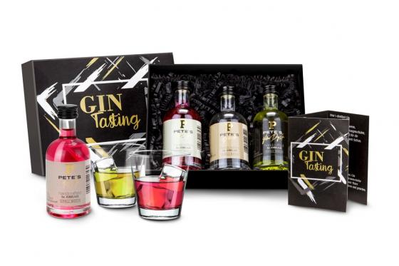 Gin Tasting-Set - 3 Gin Sorten  