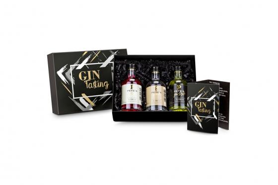 Gin Tasting-Set - 3 Gin Sorten 1 