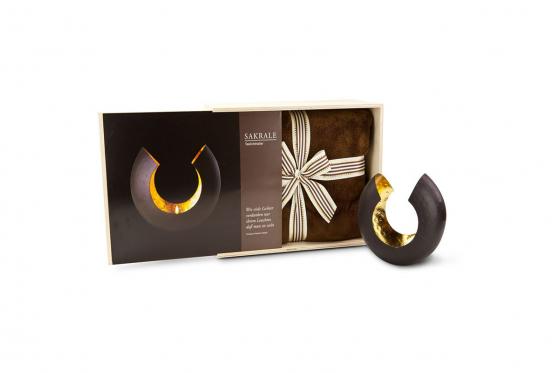 Geschenkset Abendstimmung - Teelicht + Kuscheldecke 1 