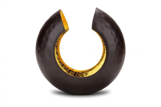 Geschenkset Abendstimmung - Teelicht + Kuscheldecke 2 