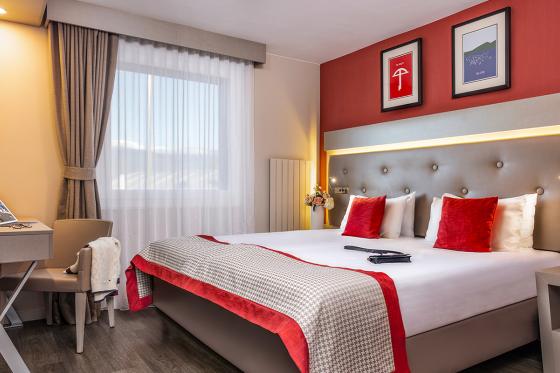 Romantik am Genfersee - 1 Übernachtung in der Junior Suite inkl. Zugang zum Wellness 6 