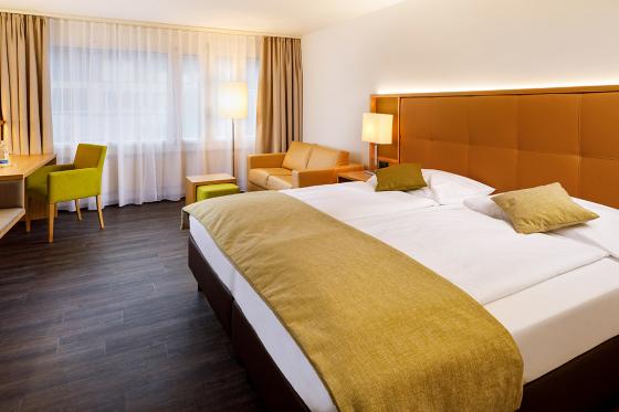 Wellness und Casino in Baden - Übernachtung inkl. 3-Gänge-Menü für 2 Personen 5 