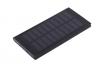 Solar Powerbank - mit Druck, schwarz 1