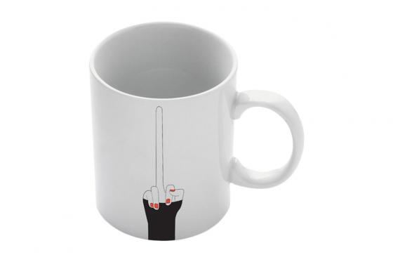 Tasse - Doigt d'honneur 1 