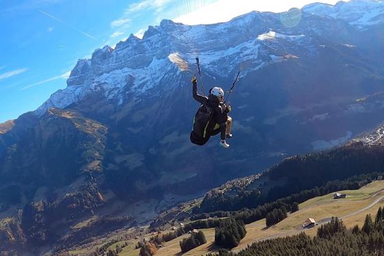 Parapente à Val-d'Illiez - 1 vol pour 1 personne 2 