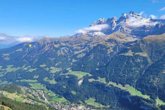 Parapente à Val-d'Illiez - 1 vol pour 1 personne 3 