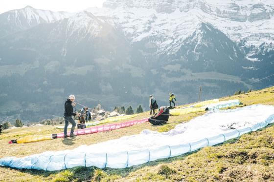 Parapente à Val-d'Illiez - 1 vol pour 1 personne 4 