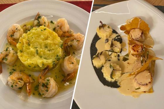 Menu à 3 plats -  Menu à 3 plats -
