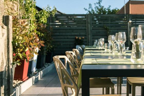 Séjour & fondue au champagne - En chambre double avec terrasse pour 2 personnes 6 