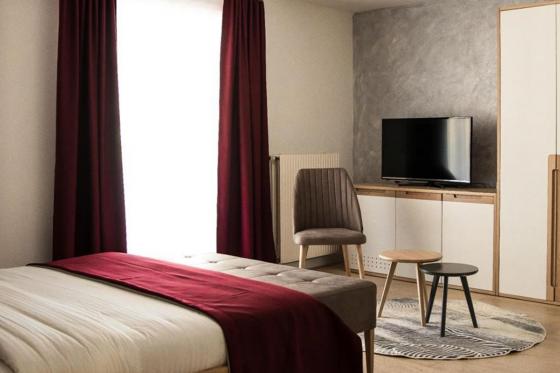 Séjour & fondue au champagne - En chambre double avec terrasse pour 2 personnes 9 