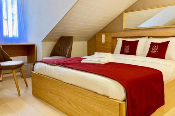 Séjour & menu à 3 plats - En chambre double avec terrasse pour 2 personnes  