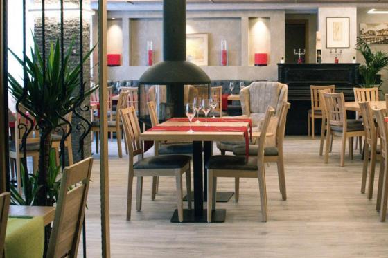 Séjour & menu à 3 plats - En chambre double avec terrasse pour 2 personnes 6 