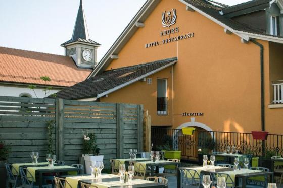 Séjour & menu à 3 plats - En chambre double avec terrasse pour 2 personnes 8 