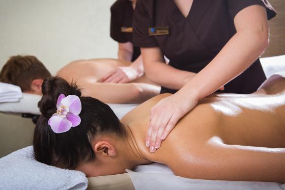 Massage thaïlandais pour couple - pour 2 personnes avec thé inclus  