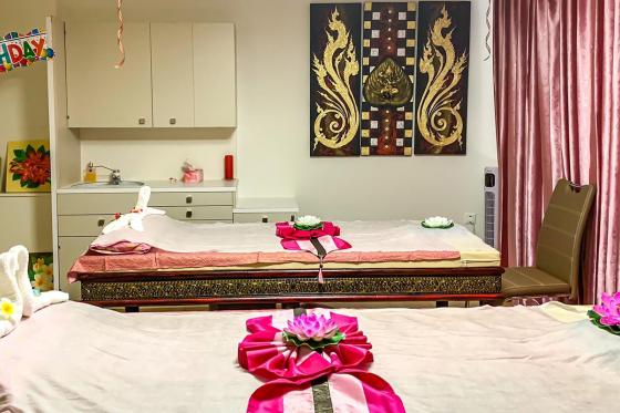 Massage thaïlandais pour couple - pour 2 personnes avec thé inclus 3 