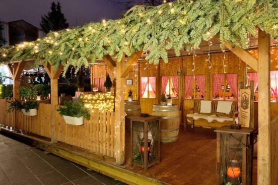 Fondue Chalet - 3-Gang-Menü für 4 Personen 4 