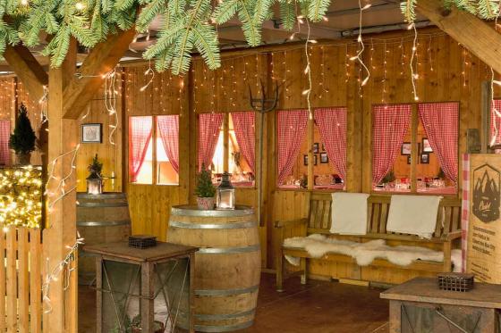 Fondue Chalet - 3-Gang-Menü für 4 Personen 5 