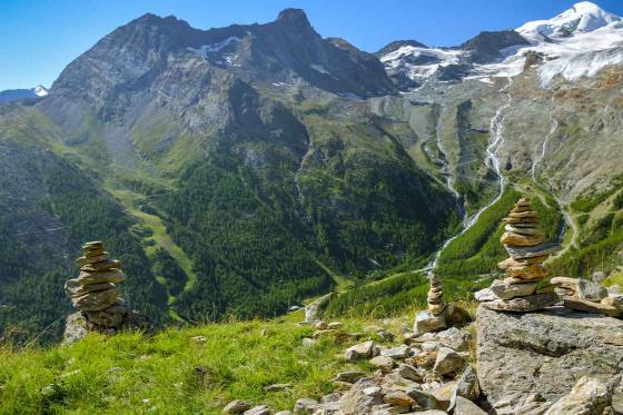 Alpenluft in Wallis - 1 Übernachtung, inkl. Bergfrühstück für 2 Personen 2 