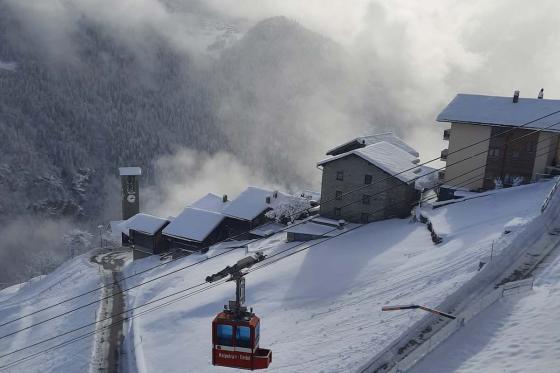 Alpenluft in Wallis - 1 Übernachtung, inkl. Bergfrühstück für 2 Personen 3 
