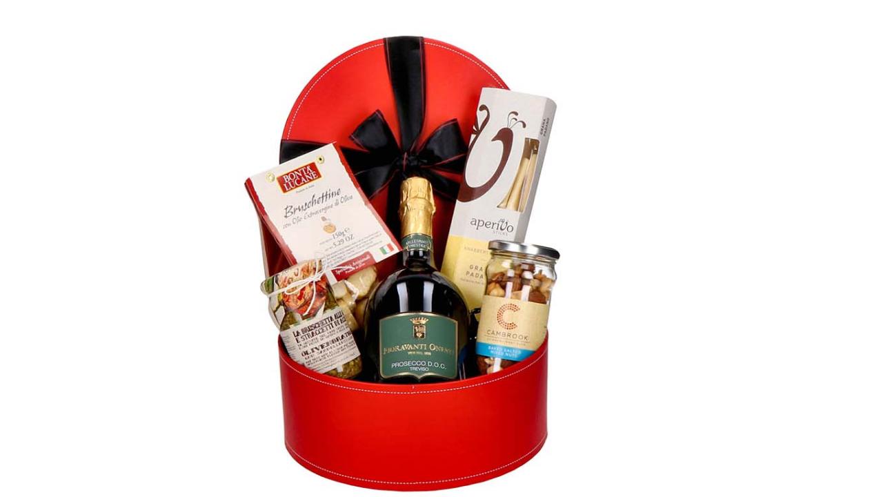 Coffret cadeau apéritif au Champagne