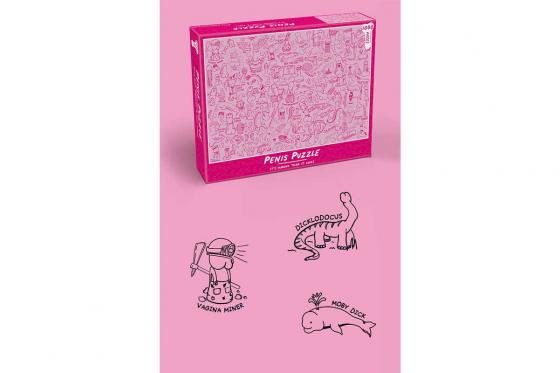 Penis Puzzle - das härteste Puzzle! 1 