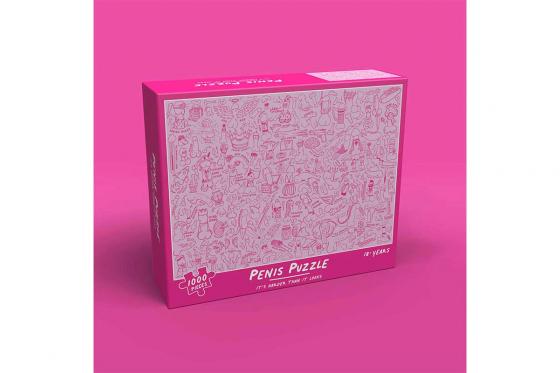 Penis Puzzle - das härteste Puzzle! 2 