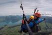 Vol découverte en parapente - Vol d'environ 10 minutes au-dessus du canton de Fribourg 