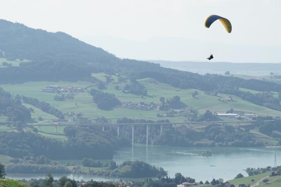 Vol découverte en parapente - Vol d'environ 10 minutes au-dessus du canton de Fribourg 1 