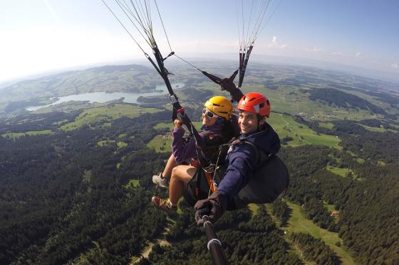 Vol découverte en parapente - Vol d'environ 10 minutes au-dessus du canton de Fribourg 3 