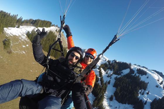 Vol découverte en parapente - Vol d'environ 10 minutes au-dessus du canton de Fribourg 4 