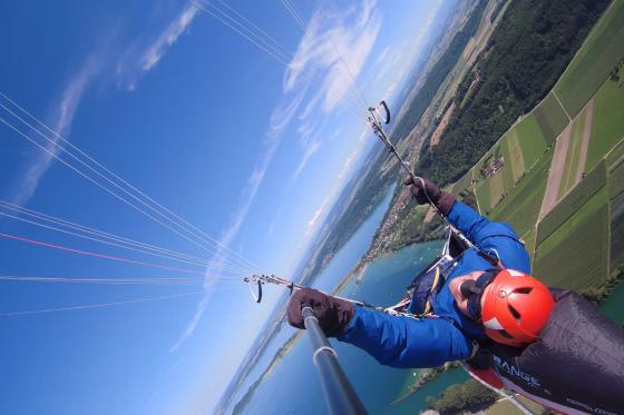 Vol découverte en parapente - Vol d'environ 10 minutes au-dessus du canton de Fribourg 5 