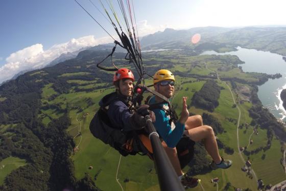 Vol découverte en parapente - Vol d'environ 10 minutes au-dessus du canton de Fribourg 6 
