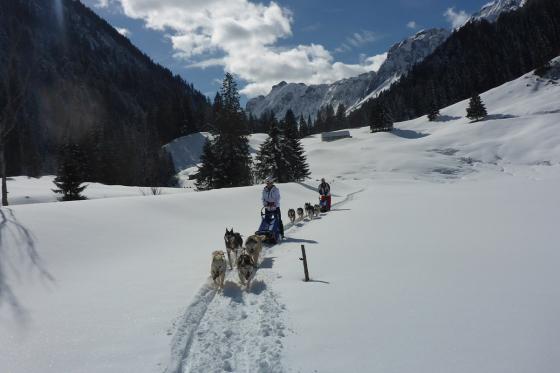 Husky exclusif - pour 2 personnes  