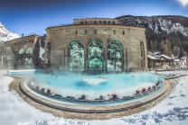 Wellness in Leukerbad - Übernachtung im 3* Hotel Maison Blanche mit Thermalbadaufenthalt