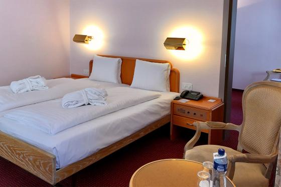 Wellness in Leukerbad - Übernachtung im 3* Hotel Maison Blanche mit Thermalbadaufenthalt 6 