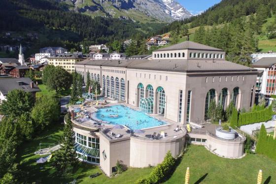 Wellness in Leukerbad - Übernachtung im 3* Hotel Maison Blanche mit Thermalbadaufenthalt 14 