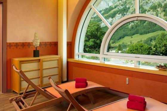 Wellness in Leukerbad - Übernachtung im 3* Hotel Maison Blanche mit Thermalbadaufenthalt 22 