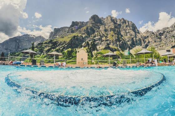 Wellness à Loèche-les-Bains - 1 nuit à l'Hôtel de France 4* et accès au centre thermal  