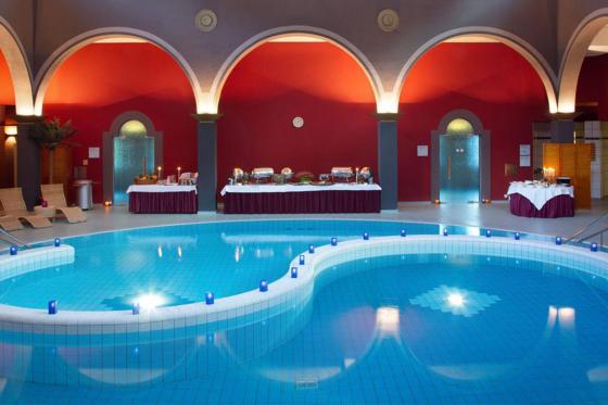 Wellness à Loèche-les-Bains - 1 nuit à l'Hôtel de France 4* et accès au centre thermal 6 