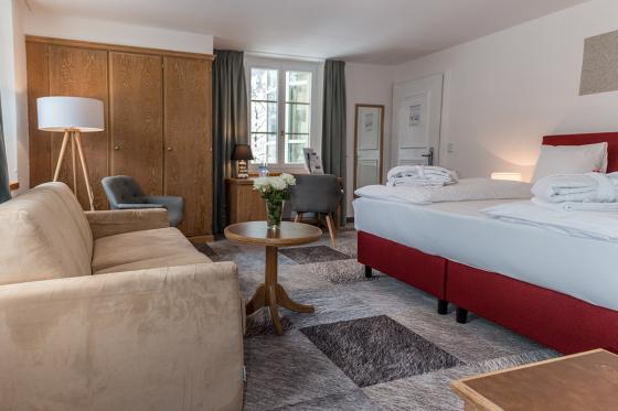 Wellness à Loèche-les-Bains - 1 nuit à l'Hôtel de France 4* et accès au centre thermal 8 