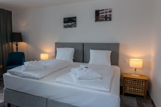 Wellness à Loèche-les-Bains - 1 nuit à l'Hôtel de France 4* et accès au centre thermal 9 