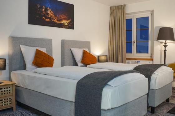 Wellness à Loèche-les-Bains - 1 nuit à l'Hôtel de France 4* et accès au centre thermal 10 