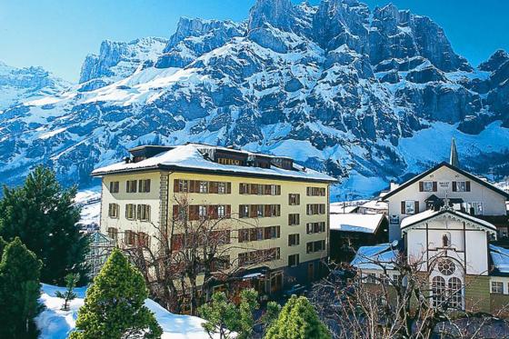 Wellness à Loèche-les-Bains - 1 nuit à l'Hôtel de France 4* et accès au centre thermal 12 