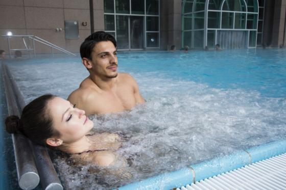 Wellness à Loèche-les-Bains - 1 nuit à l'Hôtel de France 4* et accès au centre thermal 13 