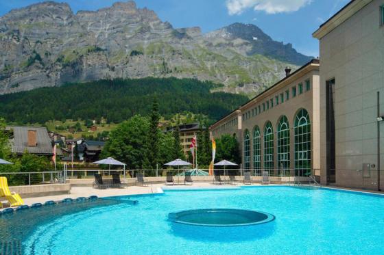 Wellness à Loèche-les-Bains - 1 nuit à l'Hôtel de France 4* et accès au centre thermal 19 