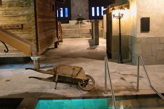 Wellness à Loèche-les-Bains - 1 nuit à l'Hôtel de France 4* et accès au centre thermal 26 